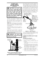 Предварительный просмотр 22 страницы Desa KC42N Series Owner'S Operation And Installation Manual