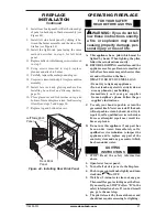 Предварительный просмотр 27 страницы Desa KC42N Series Owner'S Operation And Installation Manual