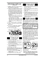 Предварительный просмотр 28 страницы Desa KC42N Series Owner'S Operation And Installation Manual