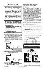 Предварительный просмотр 11 страницы Desa LDL3930NRB Owner'S Operating & Installation Manual