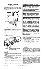 Предварительный просмотр 13 страницы Desa LDL3930NRB Owner'S Operating & Installation Manual