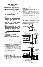 Preview for 15 page of Desa LDL3930NRB Owner'S Operating & Installation Manual