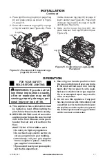 Предварительный просмотр 17 страницы Desa LDL3930NRB Owner'S Operating & Installation Manual