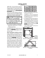 Предварительный просмотр 11 страницы Desa LGCFTN Owner'S Operation And Installation Manual