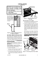 Предварительный просмотр 13 страницы Desa LGCFTN Owner'S Operation And Installation Manual