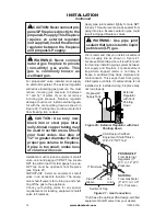 Предварительный просмотр 16 страницы Desa LGCFTN Owner'S Operation And Installation Manual