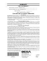 Предварительный просмотр 32 страницы Desa LGCFTN Owner'S Operation And Installation Manual