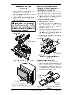 Предварительный просмотр 18 страницы Desa LMFP33NR Owner'S Operation And Installation Manual