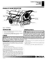 Предварительный просмотр 3 страницы Desa M125TH Owner'S Manual