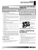 Preview for 5 page of Desa M125TH Owner'S Manual