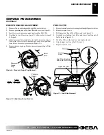 Предварительный просмотр 9 страницы Desa M125TH Owner'S Manual