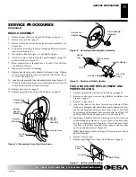 Предварительный просмотр 11 страницы Desa M125TH Owner'S Manual