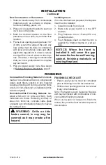 Preview for 7 page of Desa MAEF26 Safety Information And Installation Manual