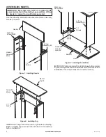 Предварительный просмотр 2 страницы Desa Mantel and Base W21TO Assembly And Installation Instructions