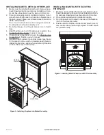 Предварительный просмотр 3 страницы Desa Mantel and Base W21TO Assembly And Installation Instructions