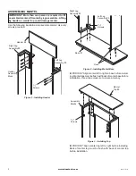 Предварительный просмотр 2 страницы Desa Mantel and Base W26TO Assembly And Installation Instructions