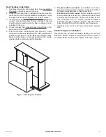 Предварительный просмотр 3 страницы Desa Mantel and Base W26TO Assembly And Installation Instructions