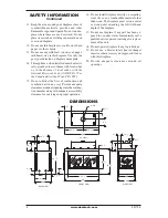 Preview for 4 page of Desa Marblehead GL36PN Owner'S Operation And Installation Manual