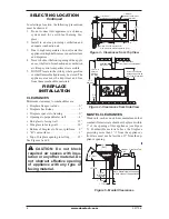 Preview for 6 page of Desa Marblehead GL36PN Owner'S Operation And Installation Manual