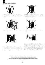 Предварительный просмотр 3 страницы Desa Master 440 CR Operation Manual