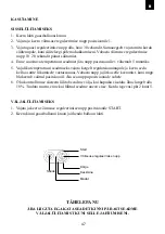 Предварительный просмотр 48 страницы Desa Master 440 CR Operation Manual