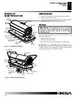 Preview for 3 page of Desa Master B100CEB Owner'S Manual