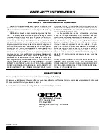 Preview for 24 page of Desa Master B100CEB Owner'S Manual