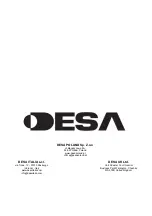 Preview for 22 page of Desa Master BG 100 PD User Manual