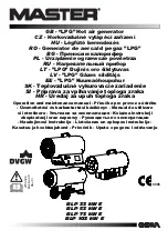 Предварительный просмотр 1 страницы Desa MASTER BLP 103 kW E Operation And Maintenance Manual