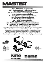 Desa MASTER BLP 15 kW M Operation And Maintenance Manual preview