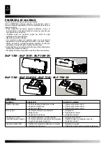 Preview for 26 page of Desa MASTER BLP 15 kW M Operation And Maintenance Manual