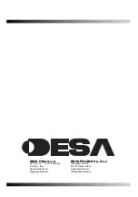 Preview for 52 page of Desa MASTER BLP 15 kW M Operation And Maintenance Manual