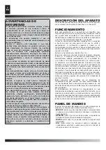 Preview for 10 page of Desa MASTER DH 26 Instruction And Maintenance Manual