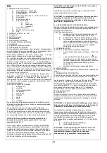 Preview for 52 page of Desa Master DH 41 H Operating Manual