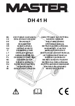 Предварительный просмотр 129 страницы Desa Master DH 41 H Operating Manual