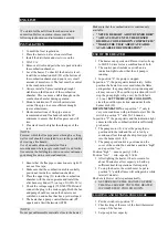 Preview for 2 page of Desa MASTER WA 29 A User Manual