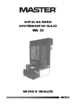 Desa Master WA 33 Operating Manual предпросмотр