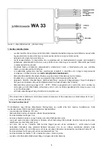 Preview for 18 page of Desa Master WA 33 Operating Manual