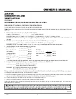 Preview for 5 page of Desa Medallion MR10NT Owner'S Operation And Installation Manual