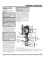 Preview for 9 page of Desa Medallion MR10NT Owner'S Operation And Installation Manual