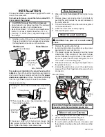 Preview for 2 page of Desa Motion Sensing Halogen Fixture 5525 Owner'S Manual