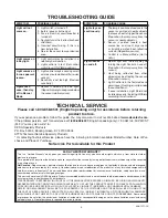 Preview for 4 page of Desa Motion Sensing Halogen Fixture 5525 Owner'S Manual