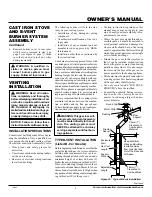 Предварительный просмотр 9 страницы Desa MSRBVN Owner'S Operation And Installation Manual