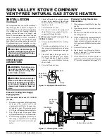 Preview for 12 page of Desa MSVFBNR Series Owner'S Operation And Installation Manual