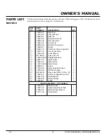 Предварительный просмотр 25 страницы Desa MSVFBNR Series Owner'S Operation And Installation Manual