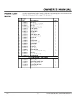 Предварительный просмотр 27 страницы Desa MSVFBNR Series Owner'S Operation And Installation Manual