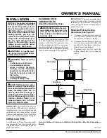 Preview for 7 page of Desa MSVFBP Owner'S Operation And Installation Manual