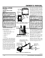 Preview for 11 page of Desa MSVFBP Owner'S Operation And Installation Manual