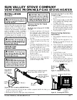 Preview for 12 page of Desa MSVFBP Owner'S Operation And Installation Manual