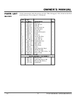 Preview for 25 page of Desa MSVFBP Owner'S Operation And Installation Manual